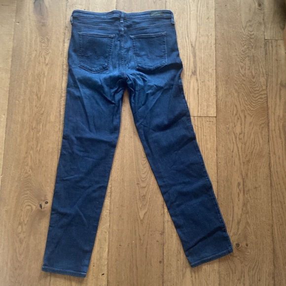 AG (Adriano Goldschmied) The Prima Jeans sz31R Mid-rise Cigarette - Picture 10 of 10